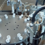 Arbeitsstation im Labor